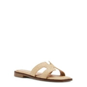 Madden Girl Women's Hailey Flat Slide Sandal